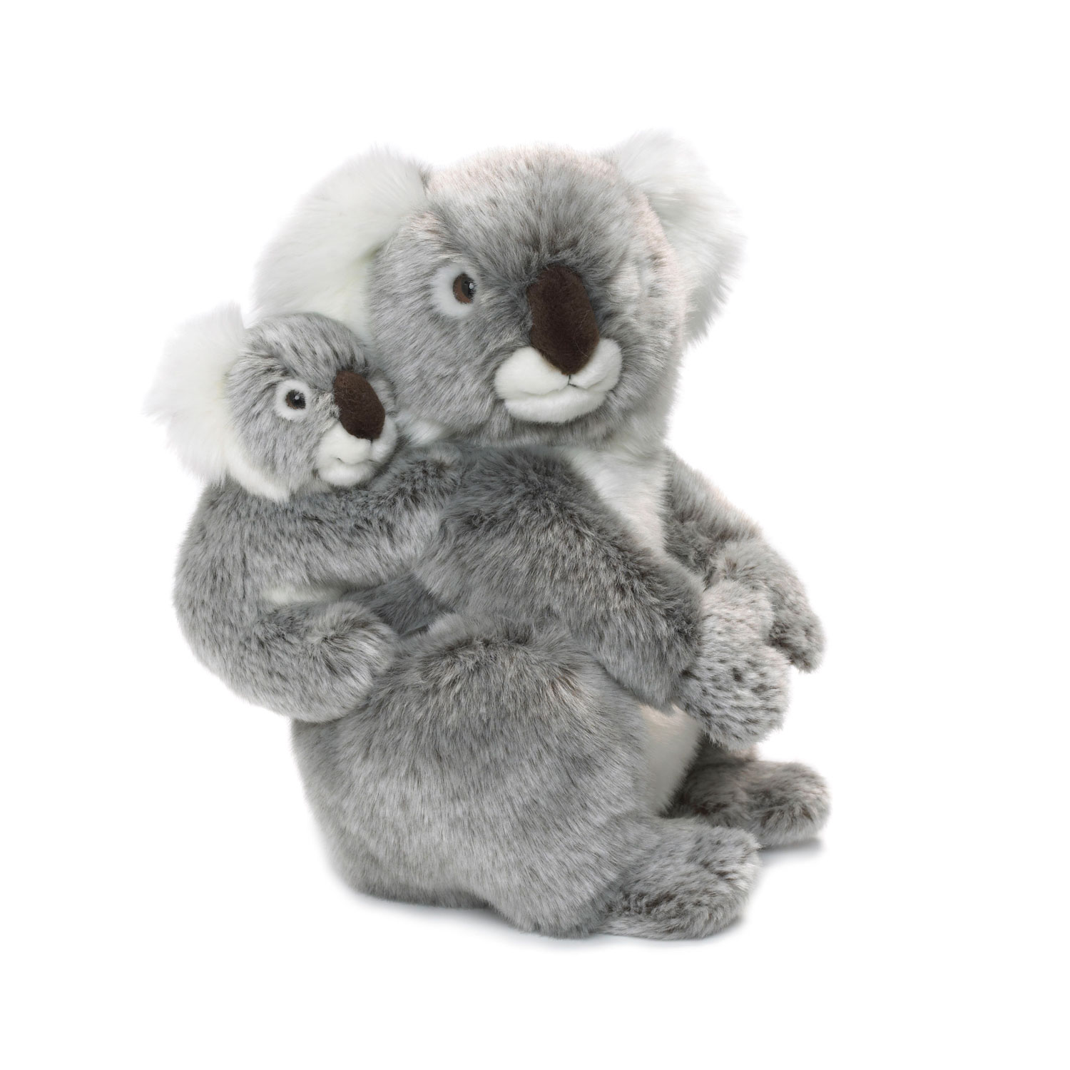 WNF Pluche - Koala met Baby, 28cm