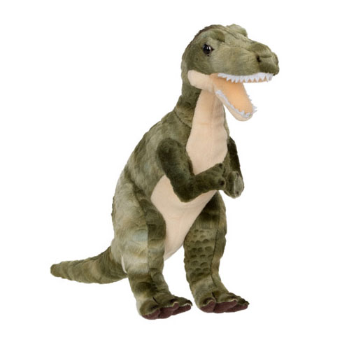 WNF Pluche - Dinosaurus T-Rex, 23cm