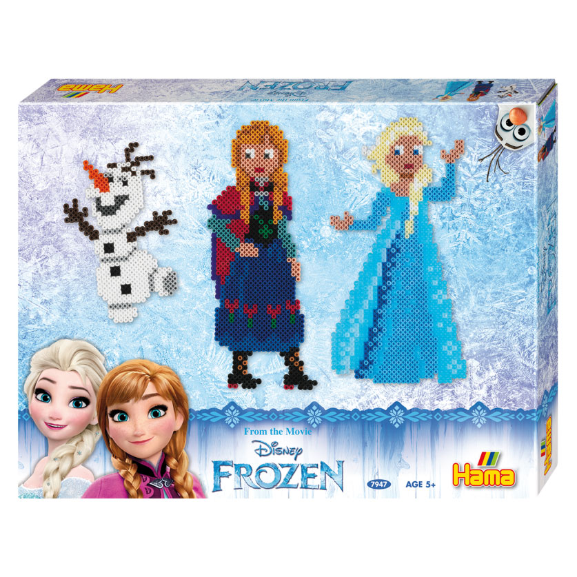 Hama Strijkkralenset - Disney Frozen, 4000st.