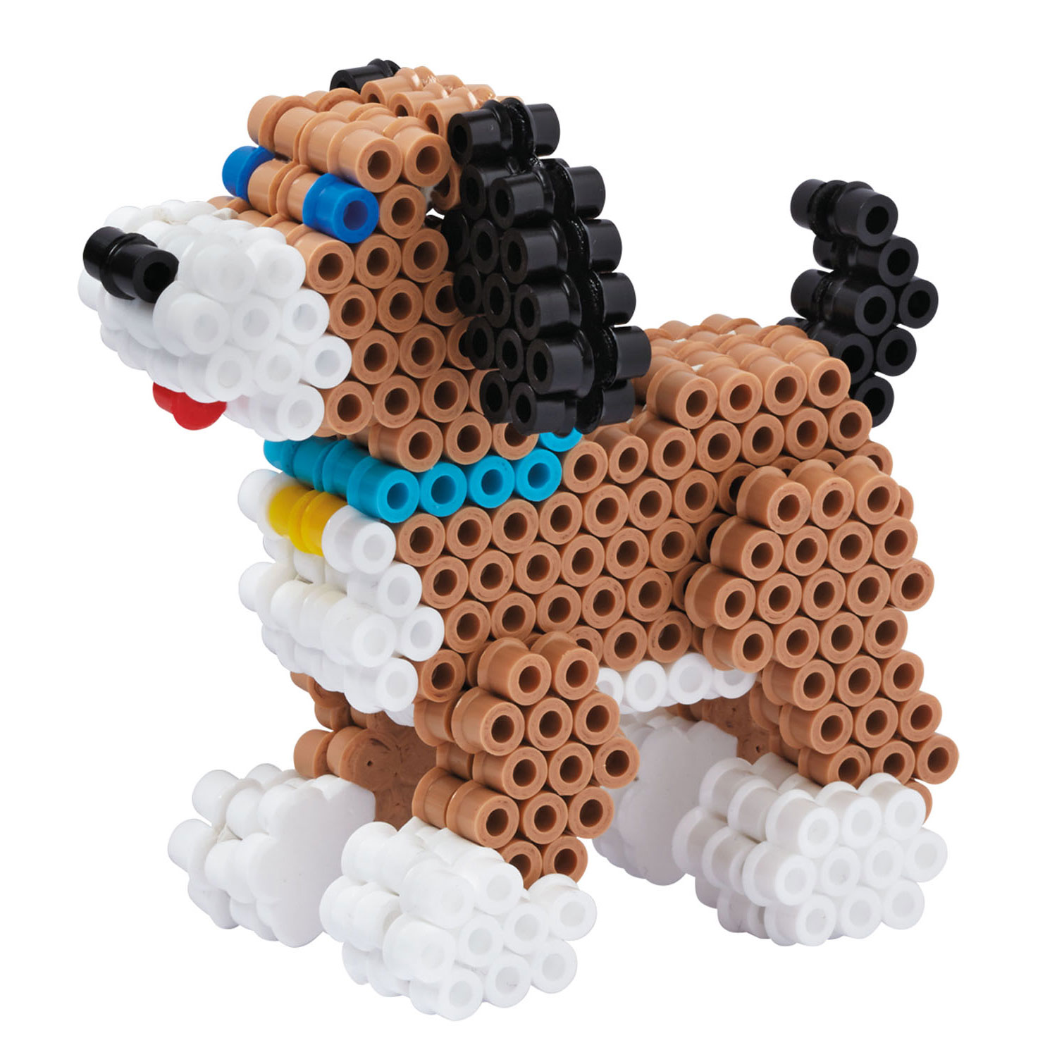 Hama Strijkkralenset 3D - Honden, 2500st.