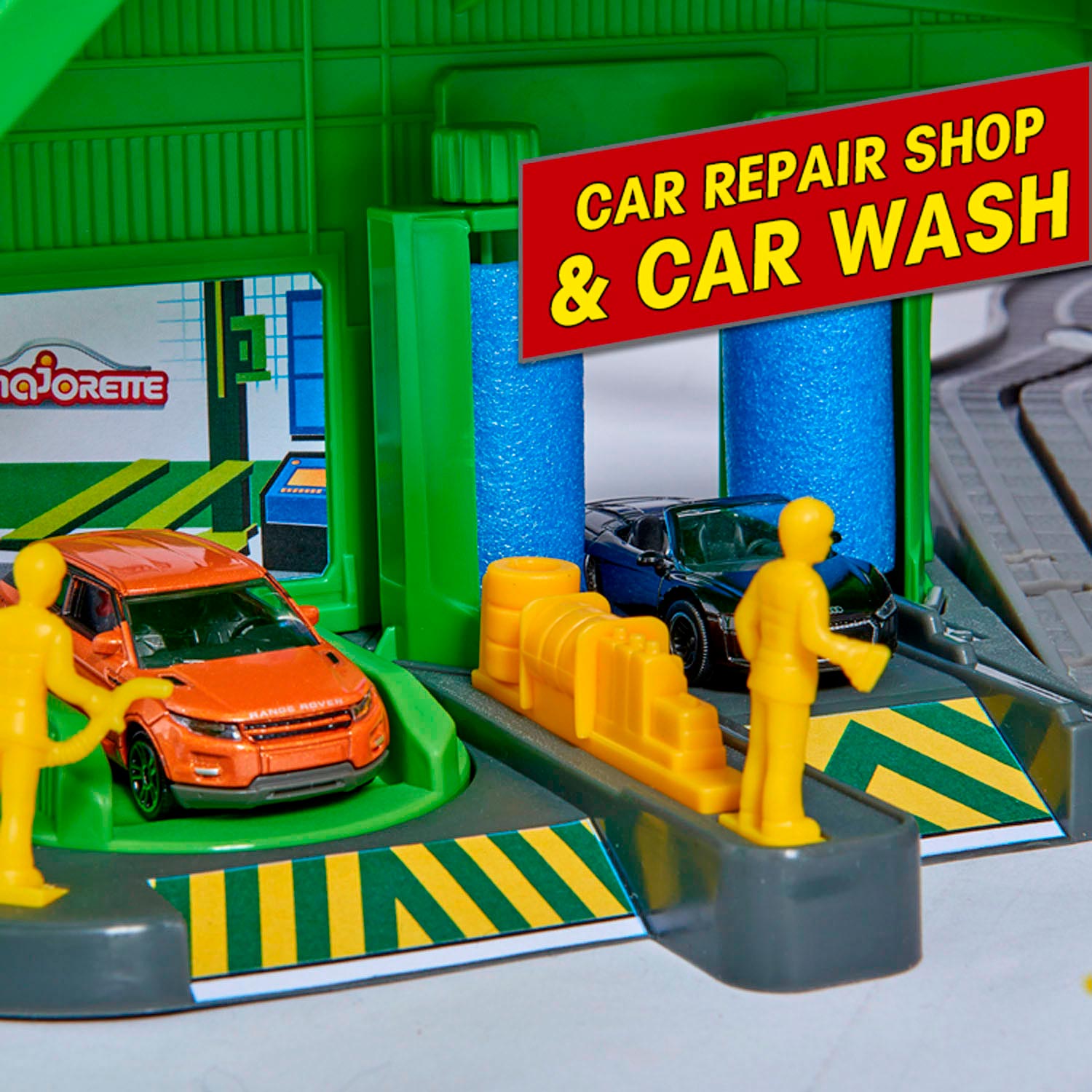 Majorette Super City Garage