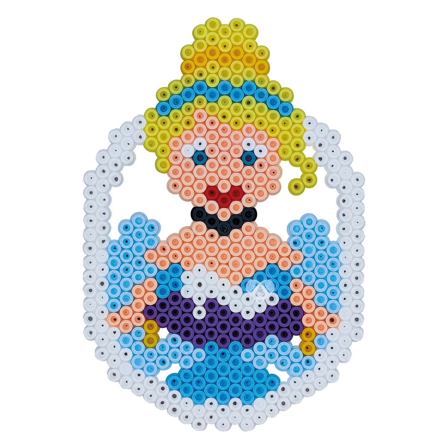 Ensemble de perles à repasser Hama - Princesse Disney, 2000pcs.