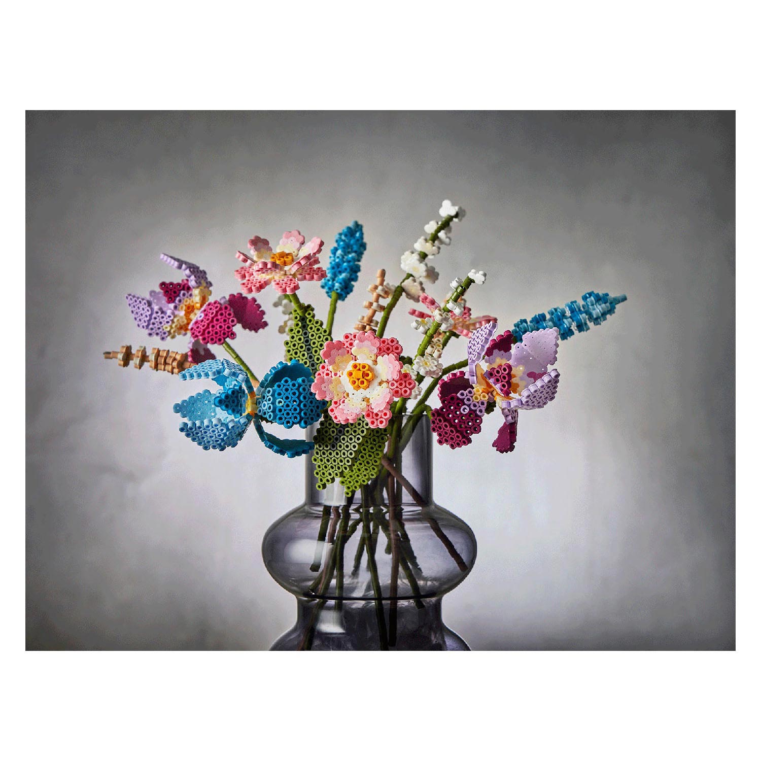 Hama Bouquet de fleurs artistiques DIY (6 000 pièces)