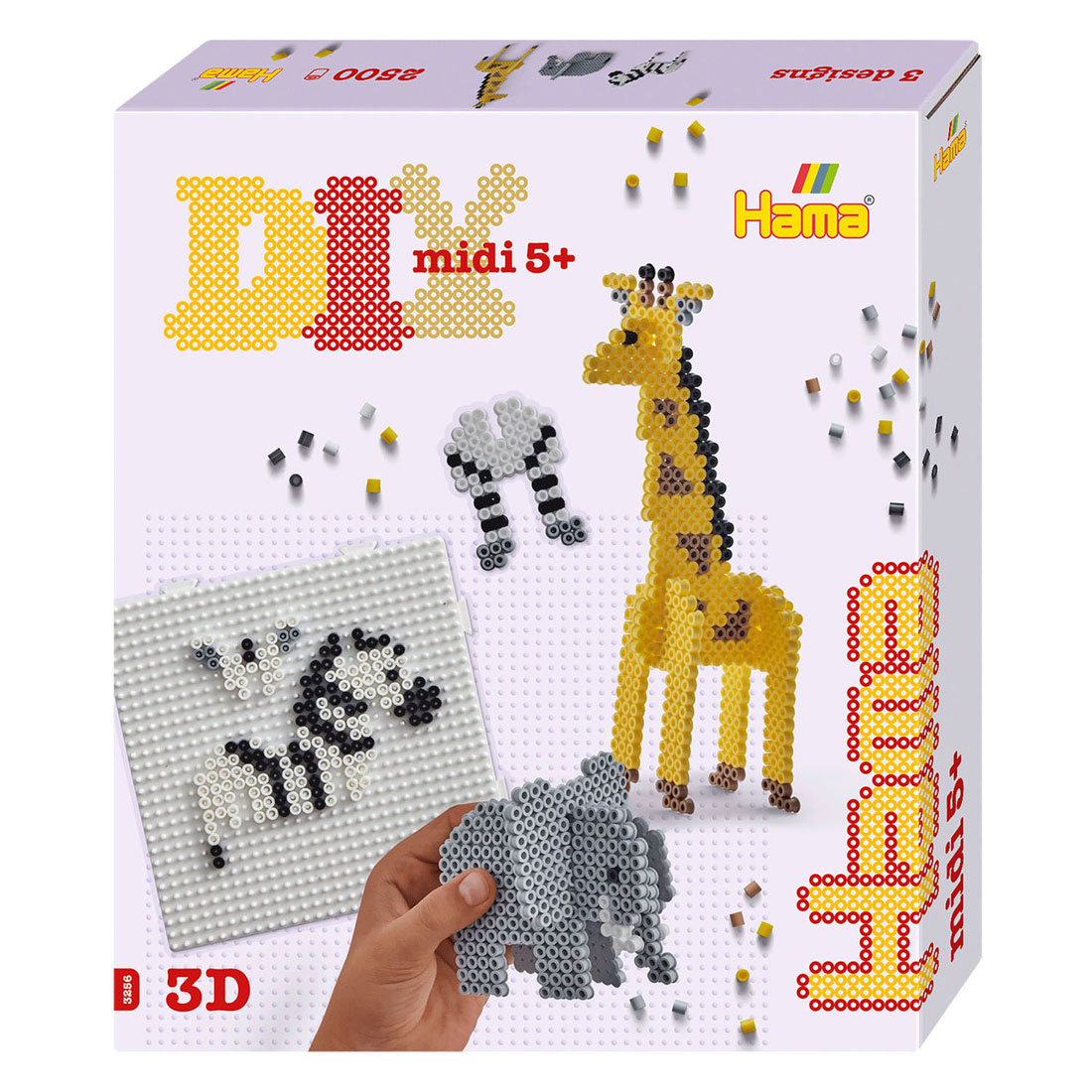 Hama Coffret cadeau thermocollant - Safari 3D