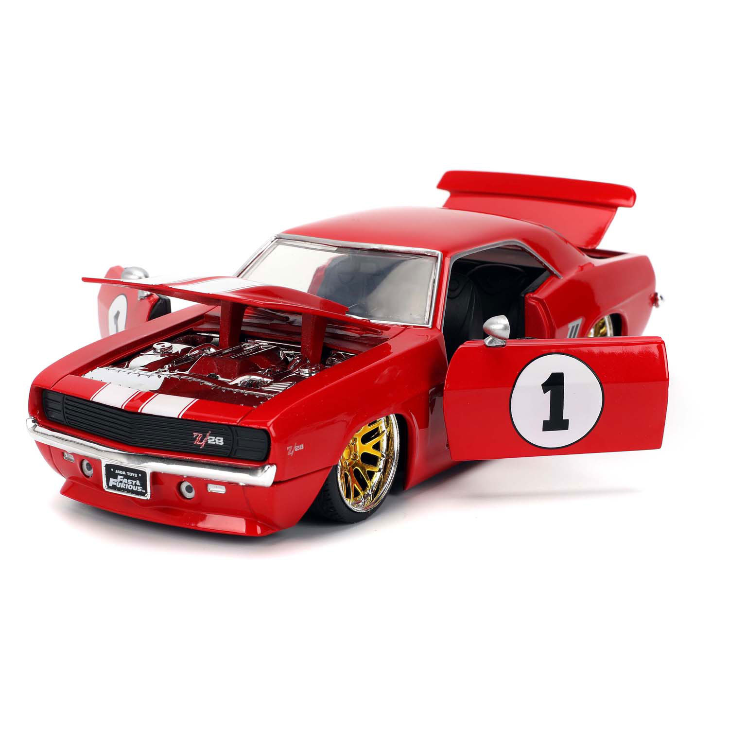 Jada Fast & Furious 1969 Chevrolet Camaro 1:24