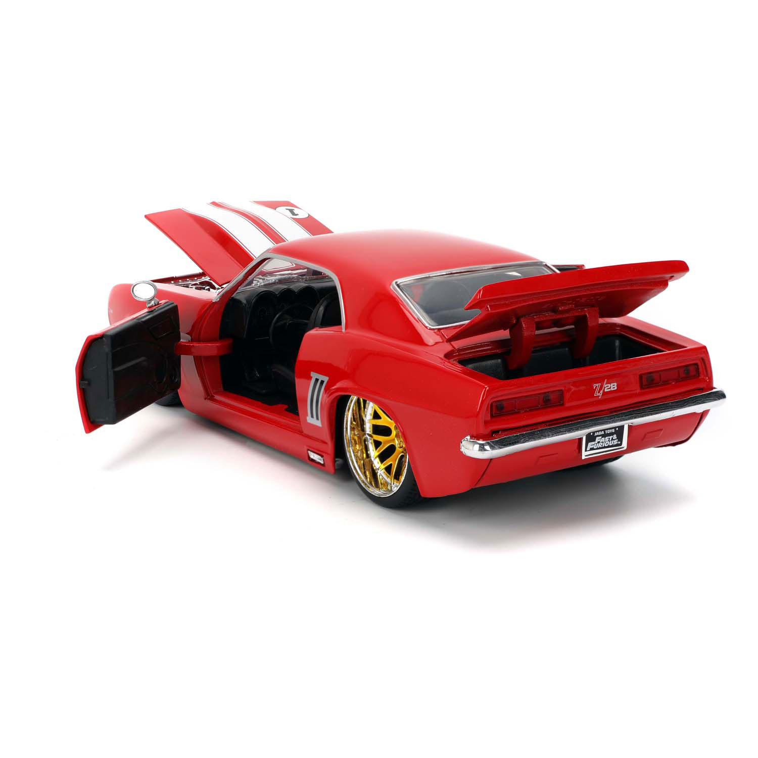 Jada Fast & Furious 1969 Chevrolet Camaro 1:24