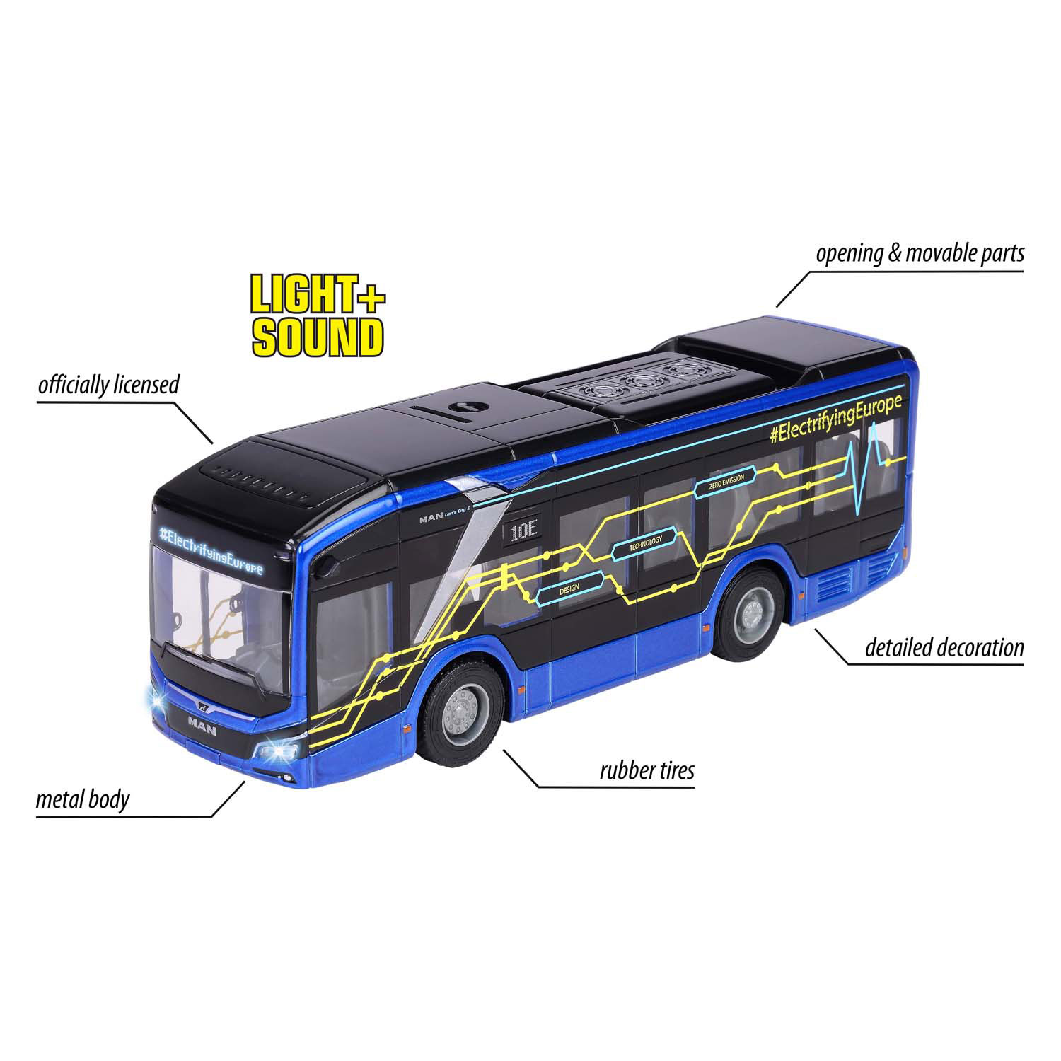 Majorette MAN Lion's City 10 E Bus