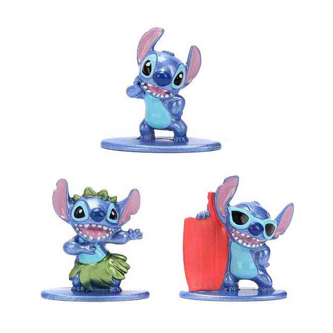 Jada Stitch Mini Figuren, 3dlg.