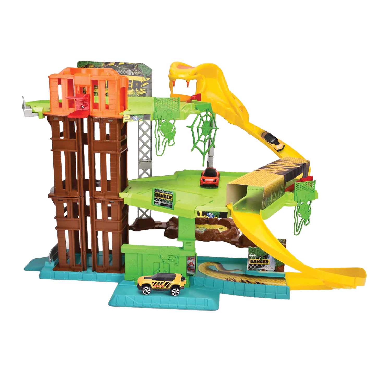 Coffret de jeu Dickie Jungle Garage