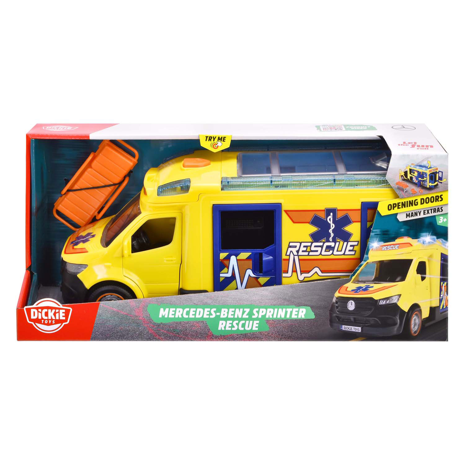 Ambulance Dickie Mercedes-Benz Sprinter