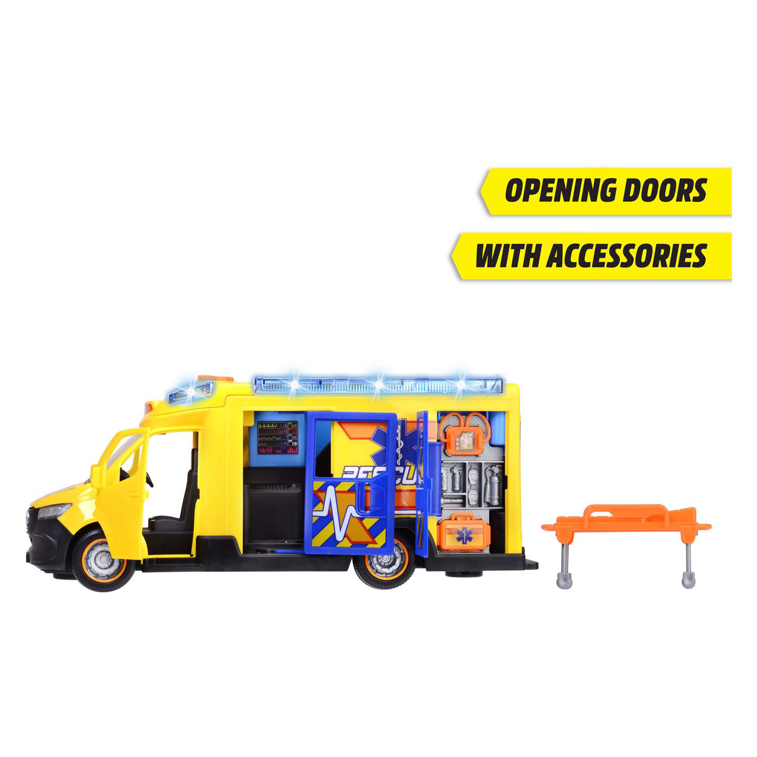 Ambulance Dickie Mercedes-Benz Sprinter