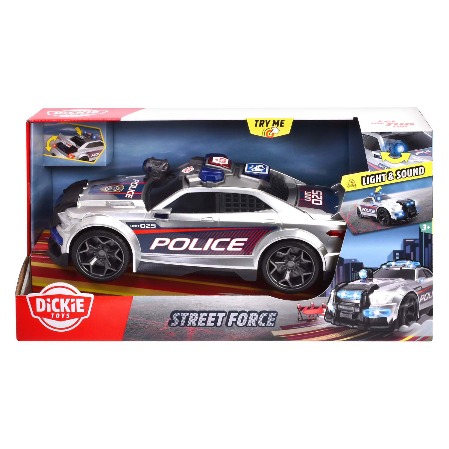Voiture de police de Dickie Street Force