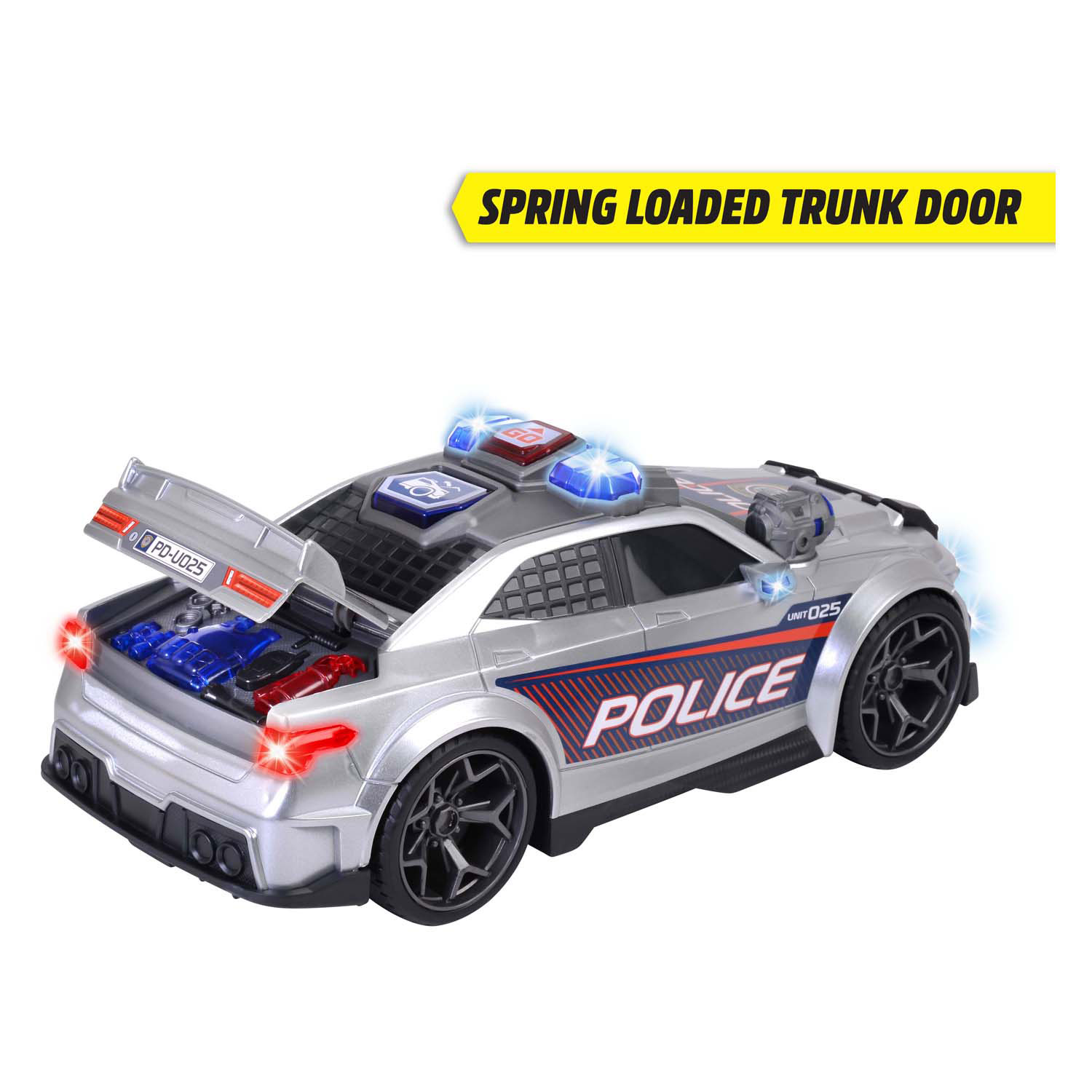 Voiture de police de Dickie Street Force