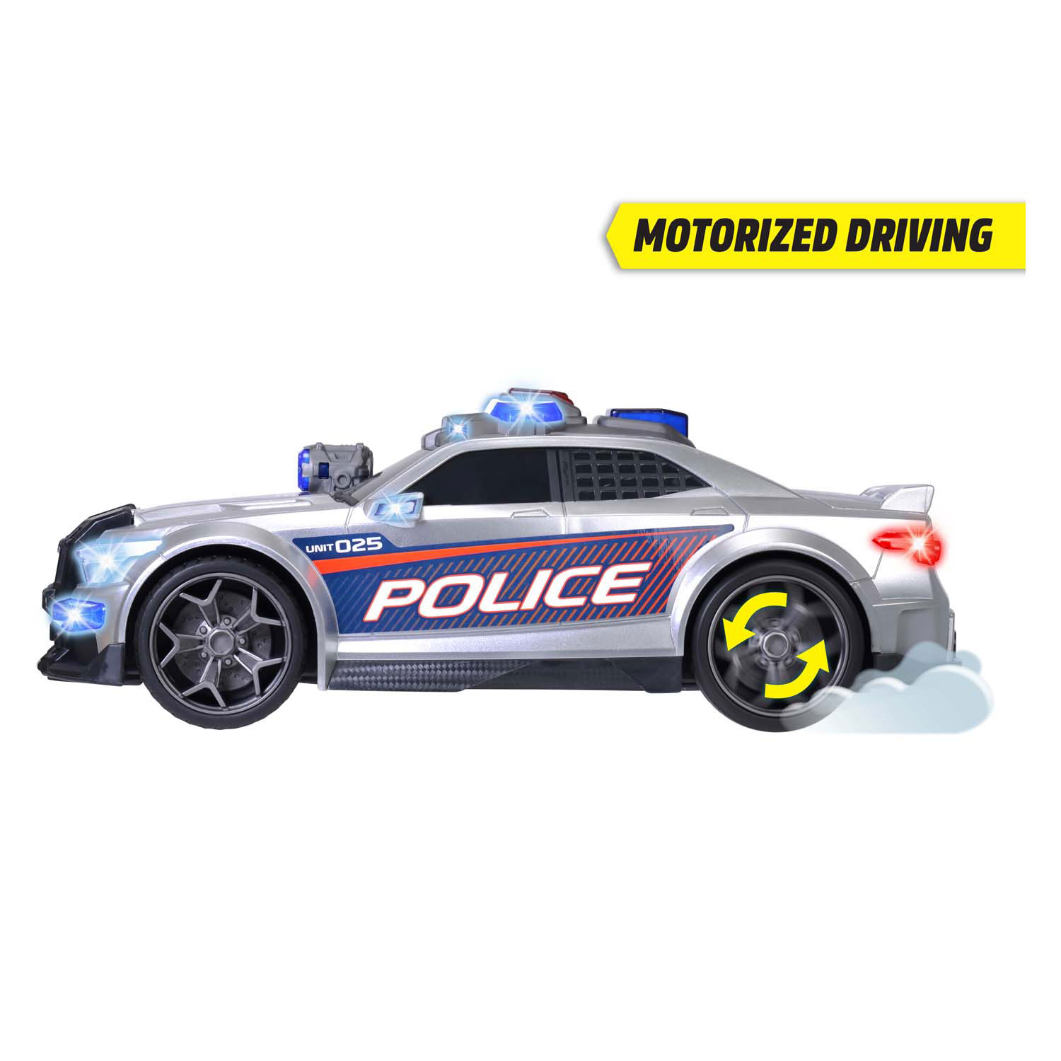 Voiture de police de Dickie Street Force