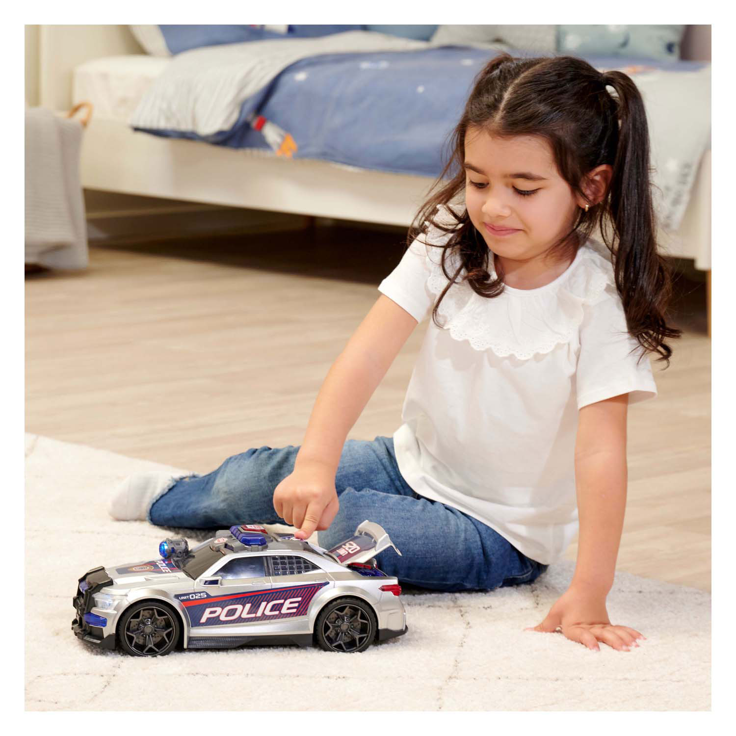 Voiture de police de Dickie Street Force