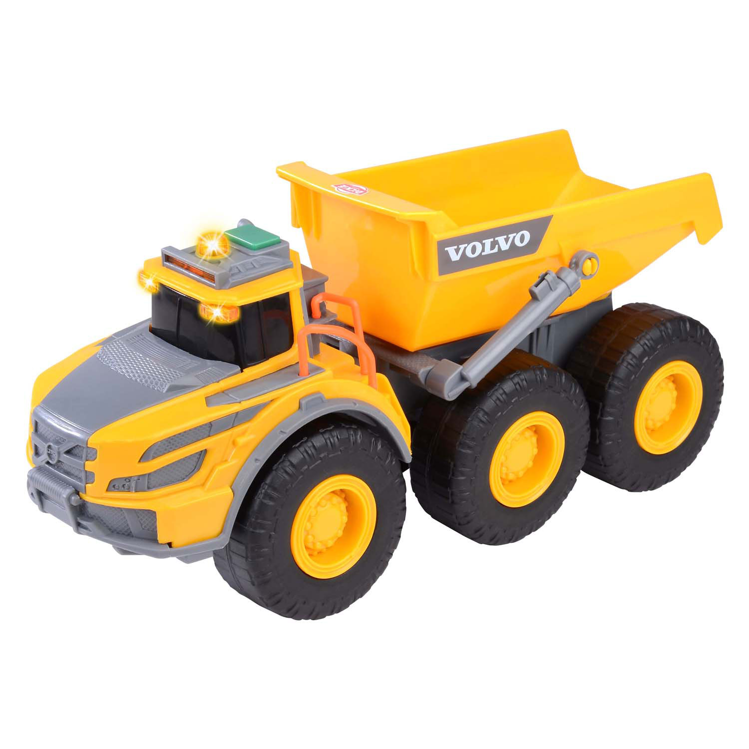 Camion à benne basculante Dickie Volvo
