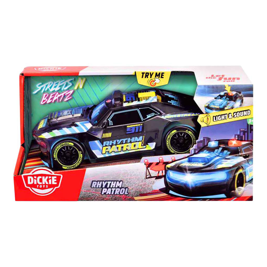 Dickie Toys Auto Rhythm Patrol Dickie Toys Auto Rhythm Patrol