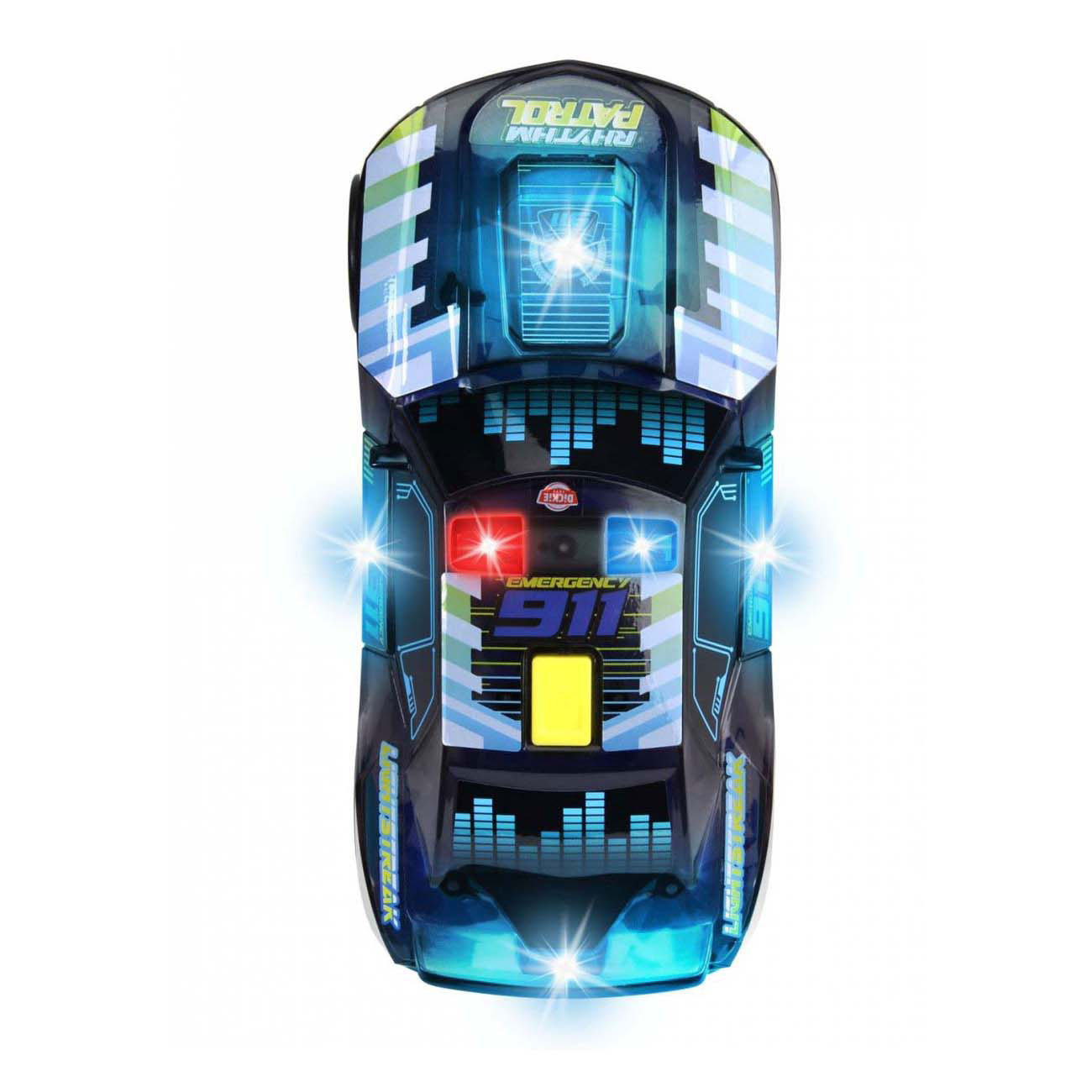 Dickie Toys Auto Rhythm Patrol Dickie Toys Auto Rhythm Patrol