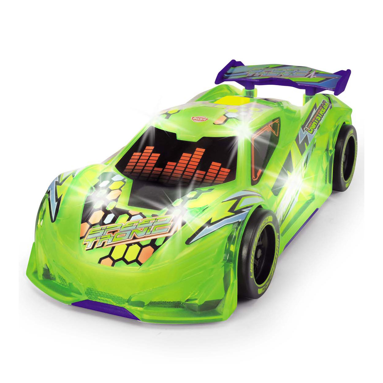 Dickie Speed ​​Tronic Green Rennwagen