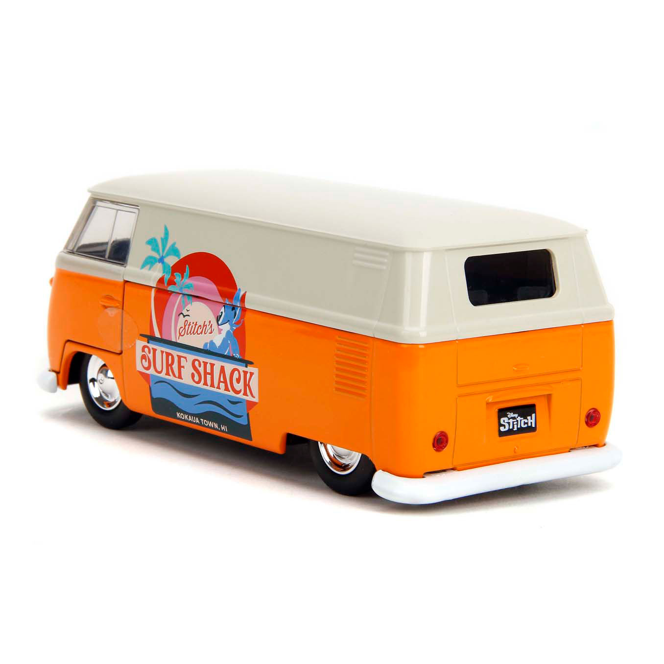 Jada Stitch 1961 VW Bus 1:33