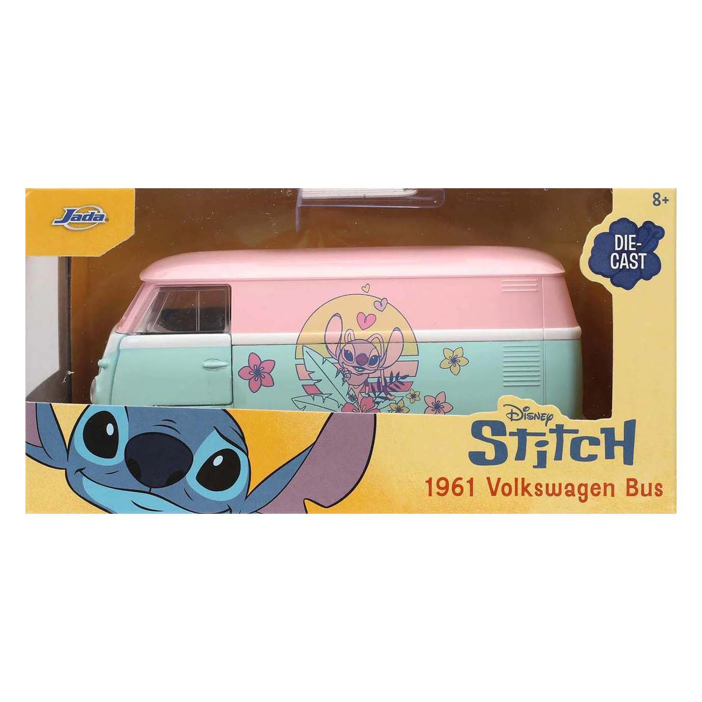 Jada Stitch Angel VW Bus 1:33