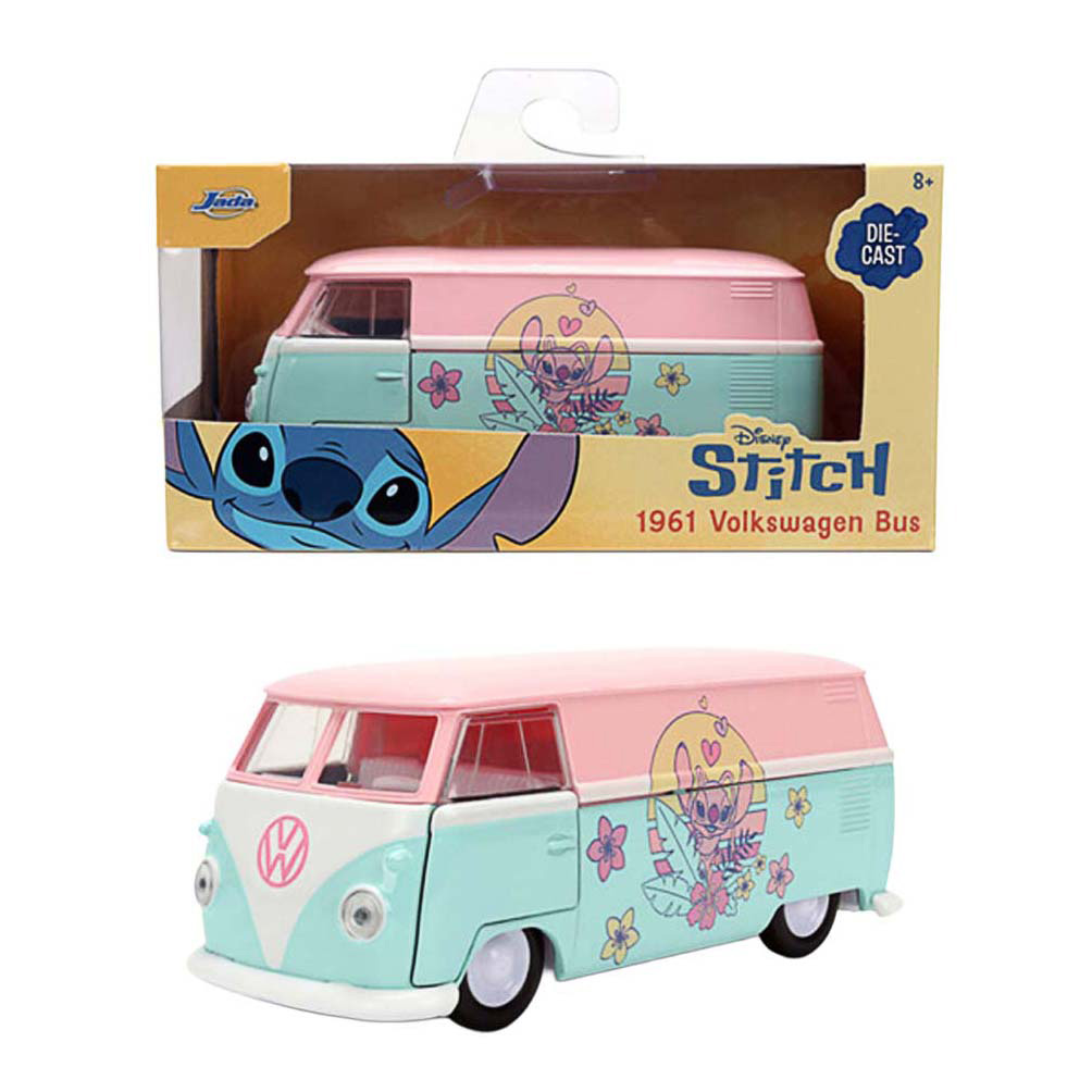 Jada Stitch Angel VW Bus 1:33