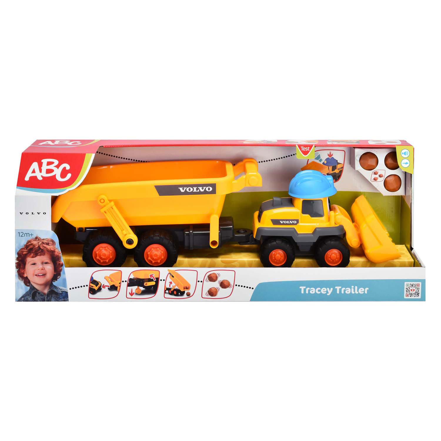 Camion remorque Dickie ABC Tracey
