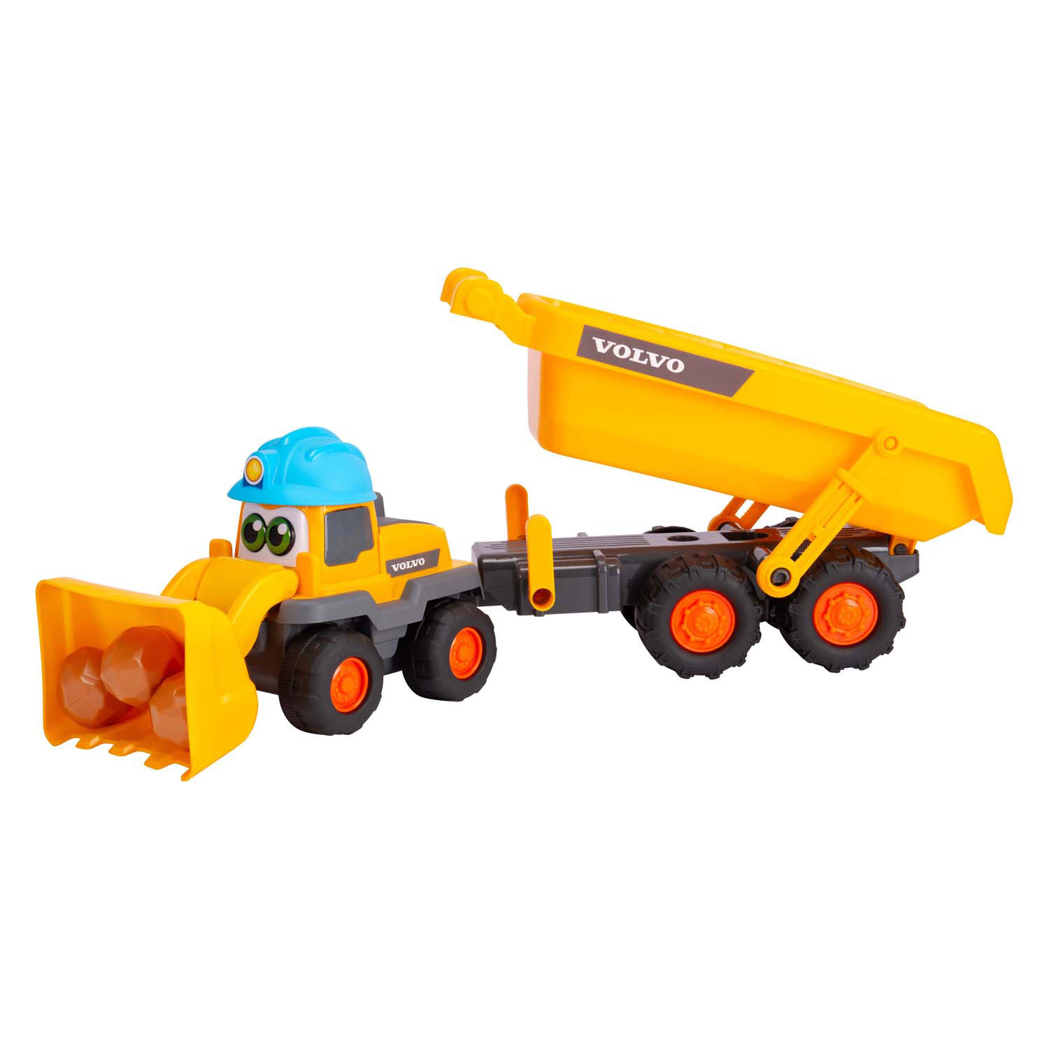 Camion remorque Dickie ABC Tracey