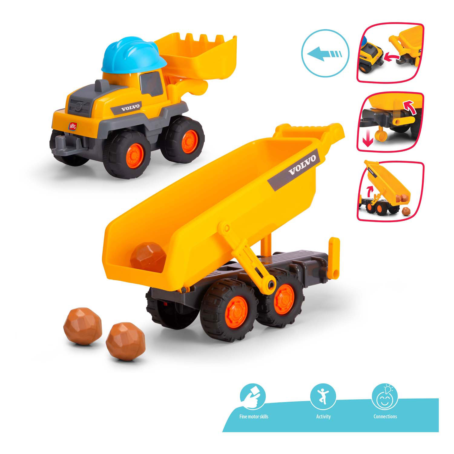 Camion remorque Dickie ABC Tracey