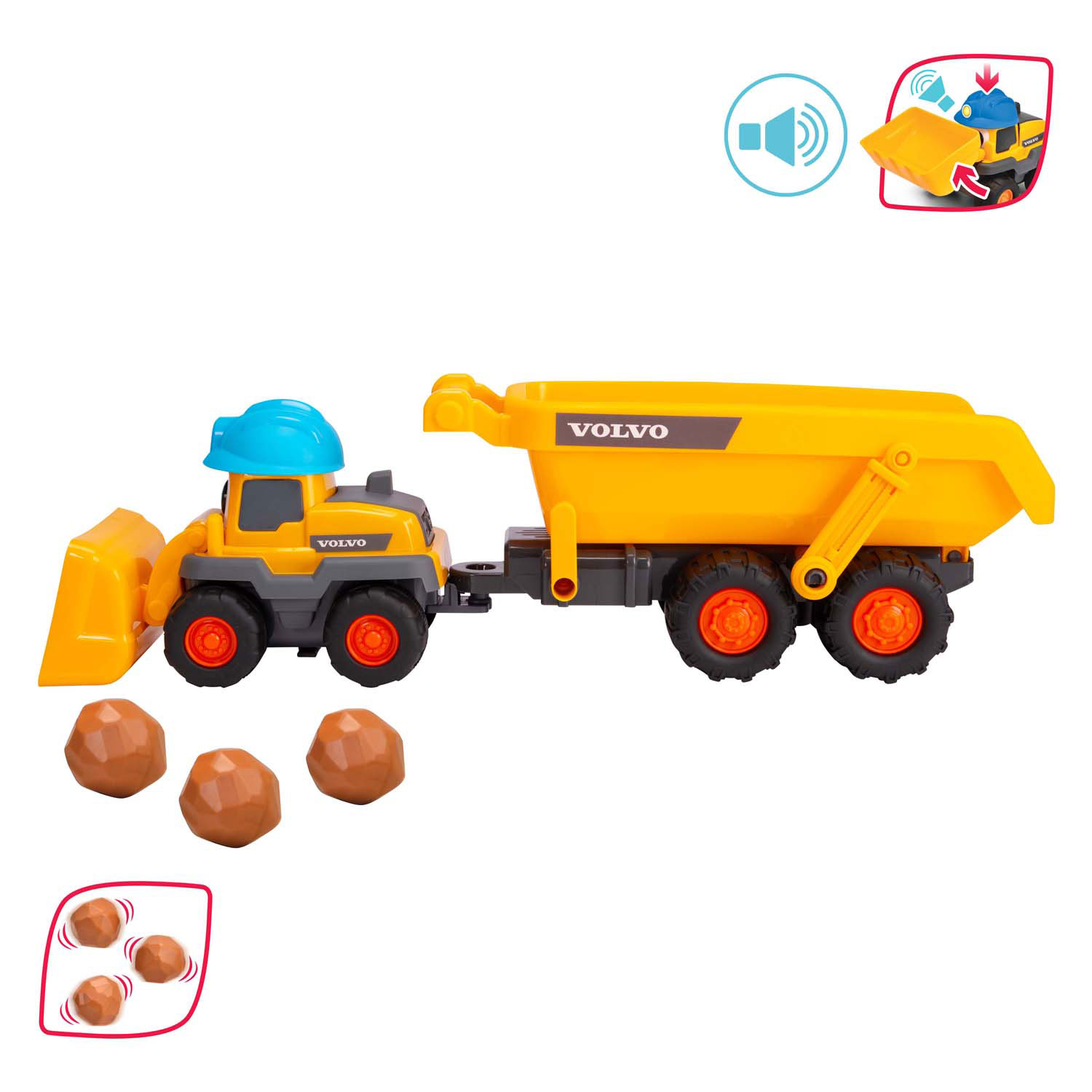 Camion remorque Dickie ABC Tracey