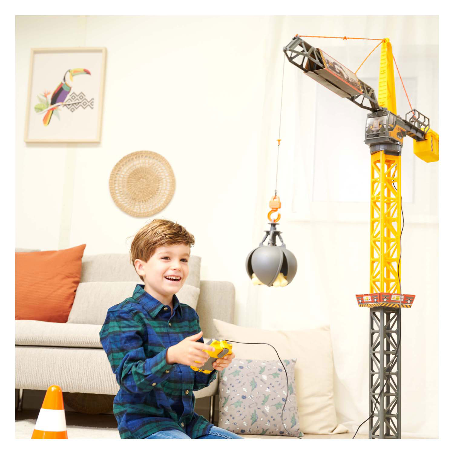 Dickie Mighty Crane Hijskraan