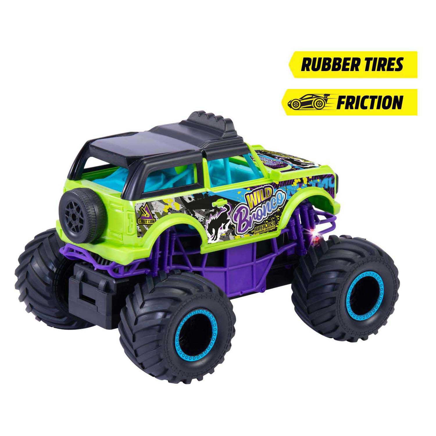 Dickie Wild Bronco Terreinwagen
