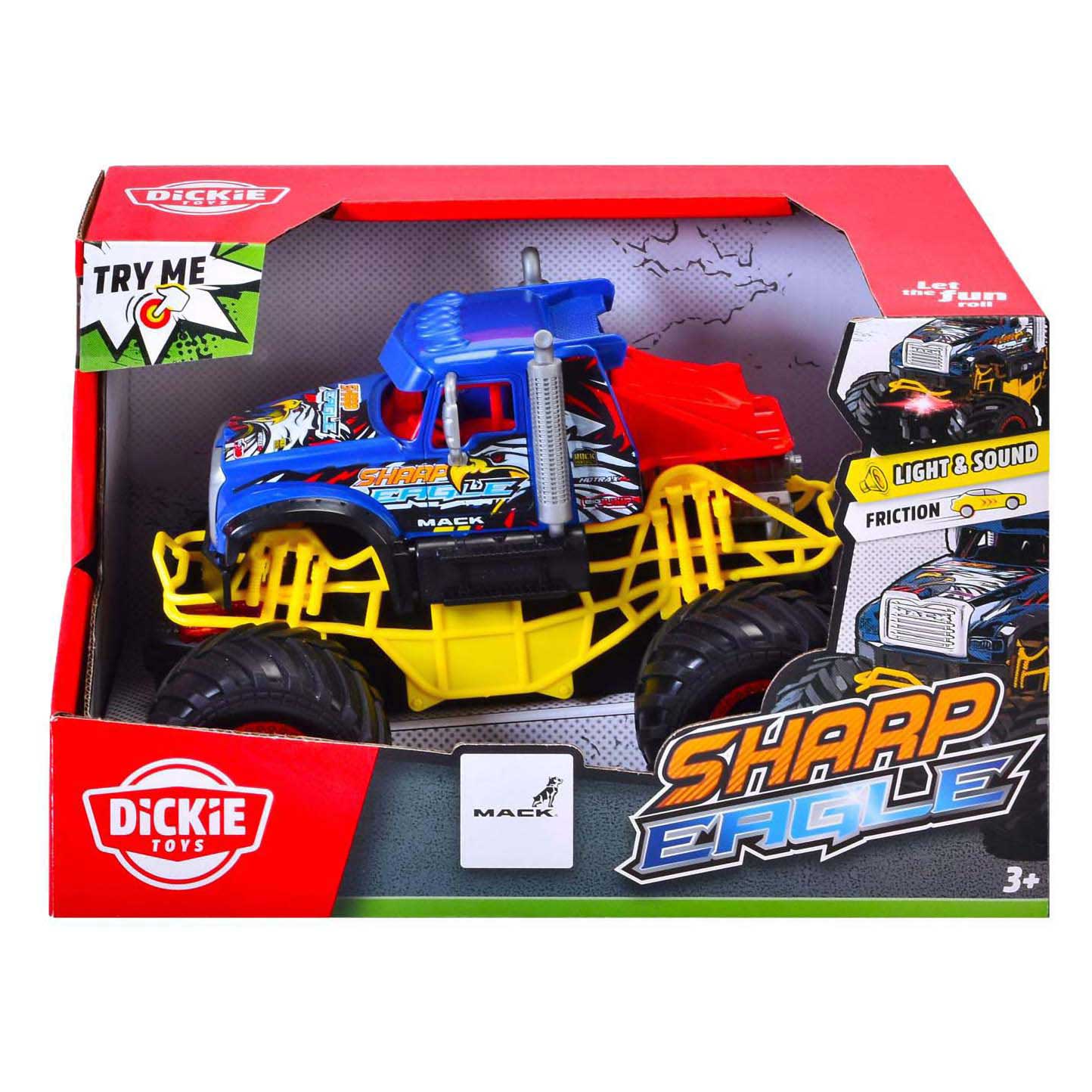 Dickie Sharp Eagle Voertuig