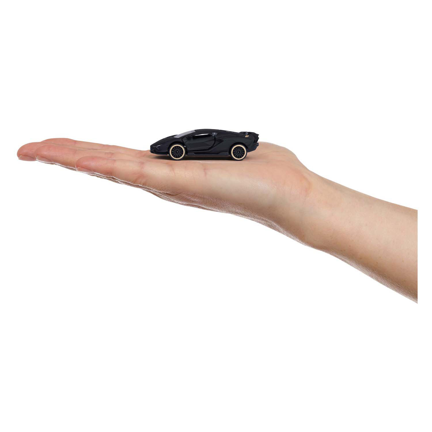 Majorette Black Edition Die-cast Voertuigen, 5dlg.