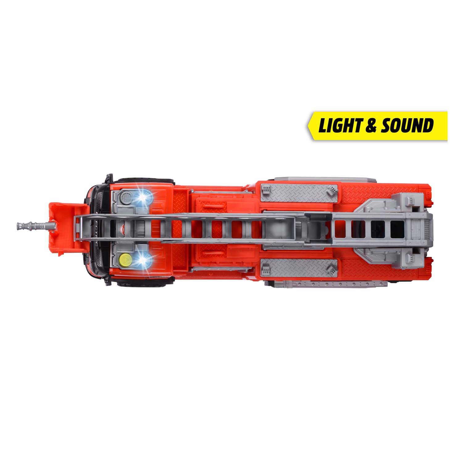 Camion de pompiers Dickie avec effets lumineux et sonores