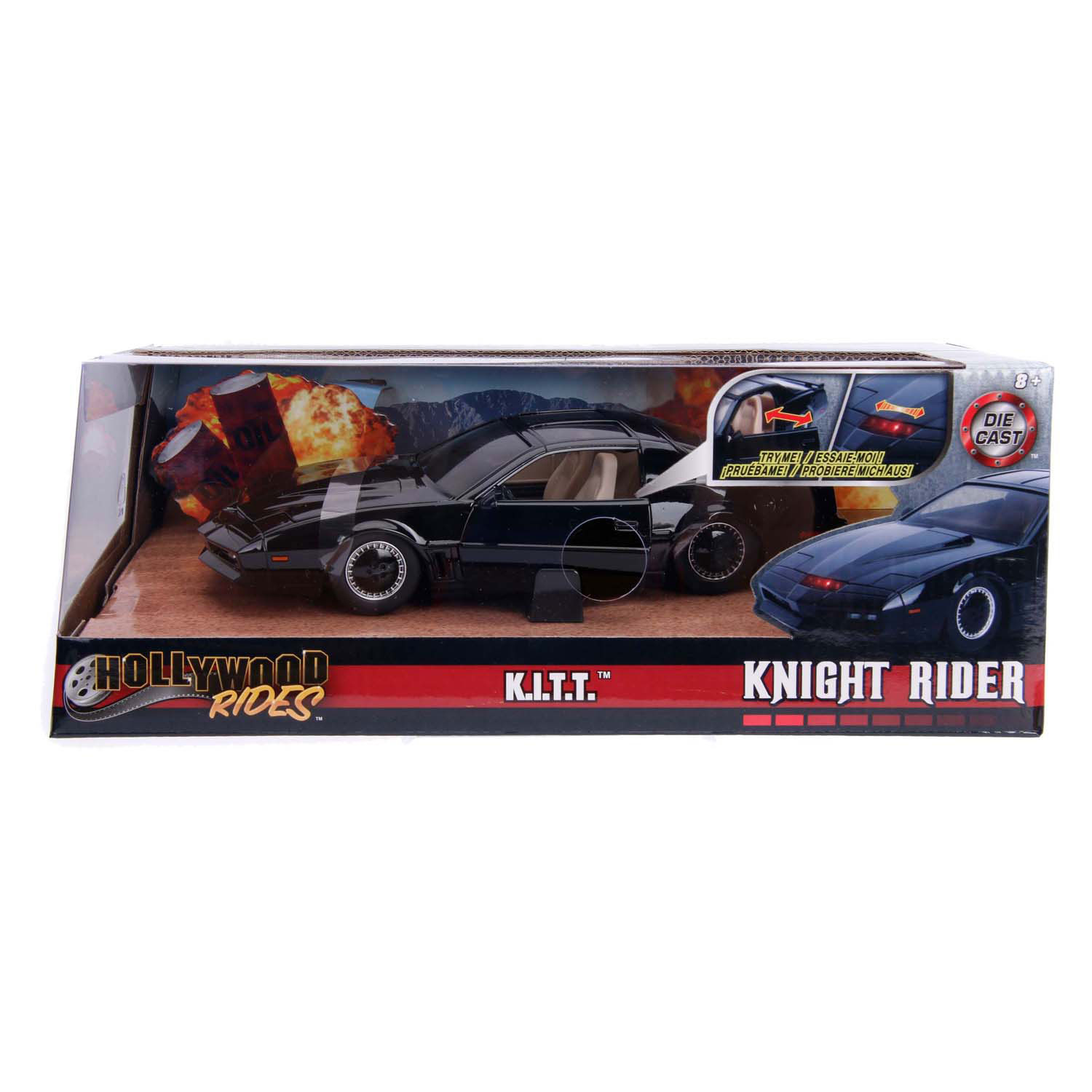 Jada Knight Rider Kitt 1:24, Essaie-moi