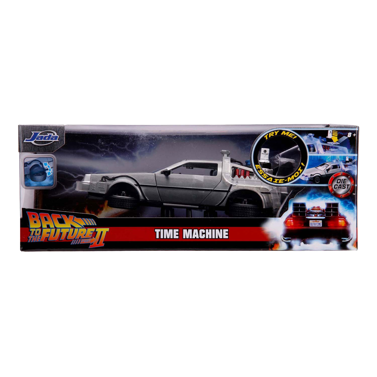 Jada Time Machine Back to the Future 2 1:24