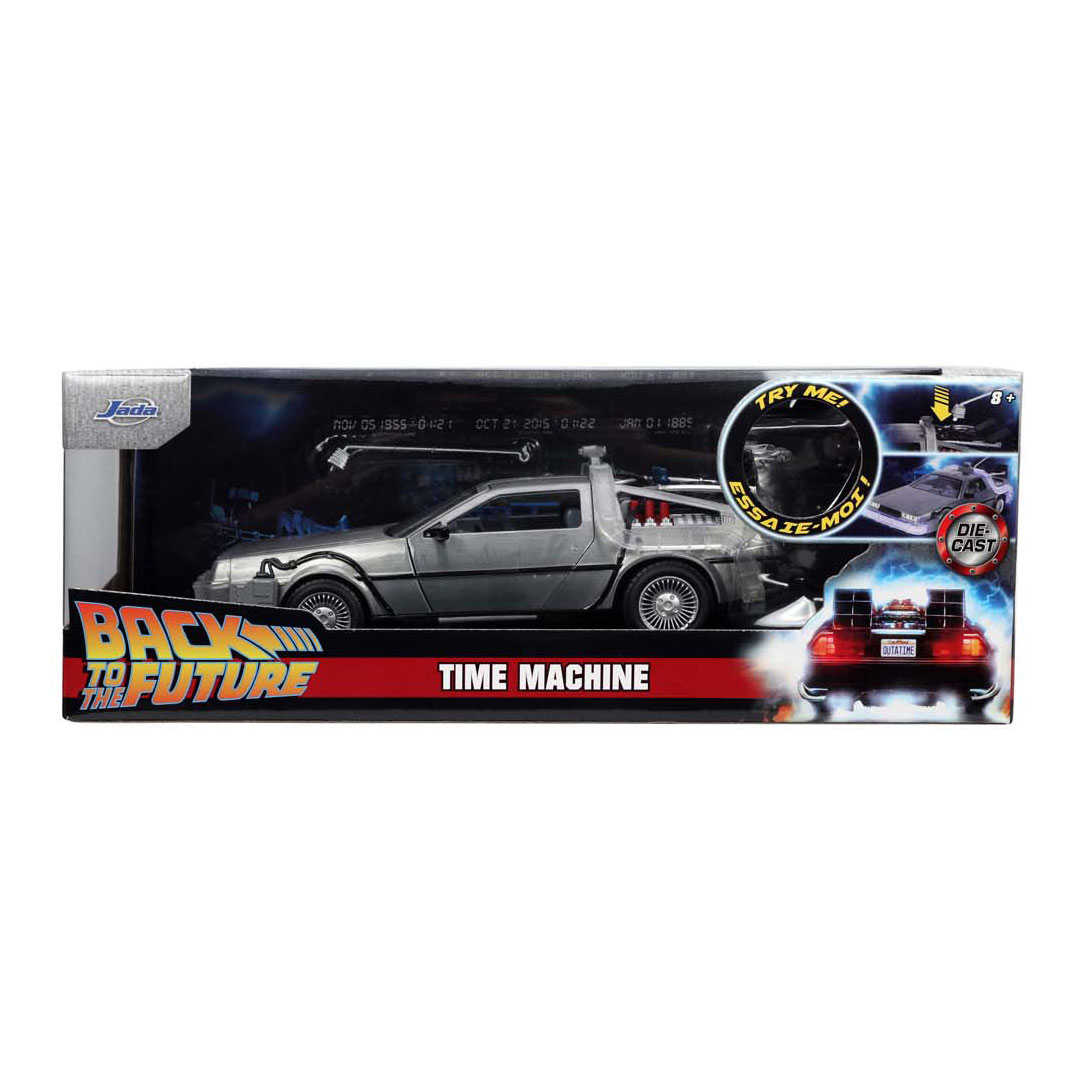Jada Time Machine Back to the Future 1 1:24