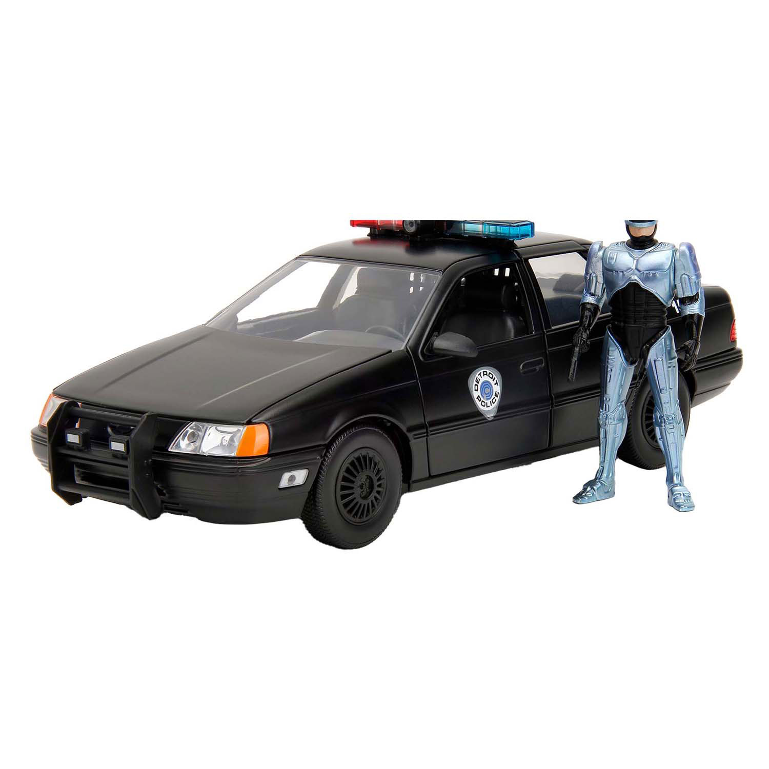 Jada RoboCop 1986 Ford Tarus 1:24