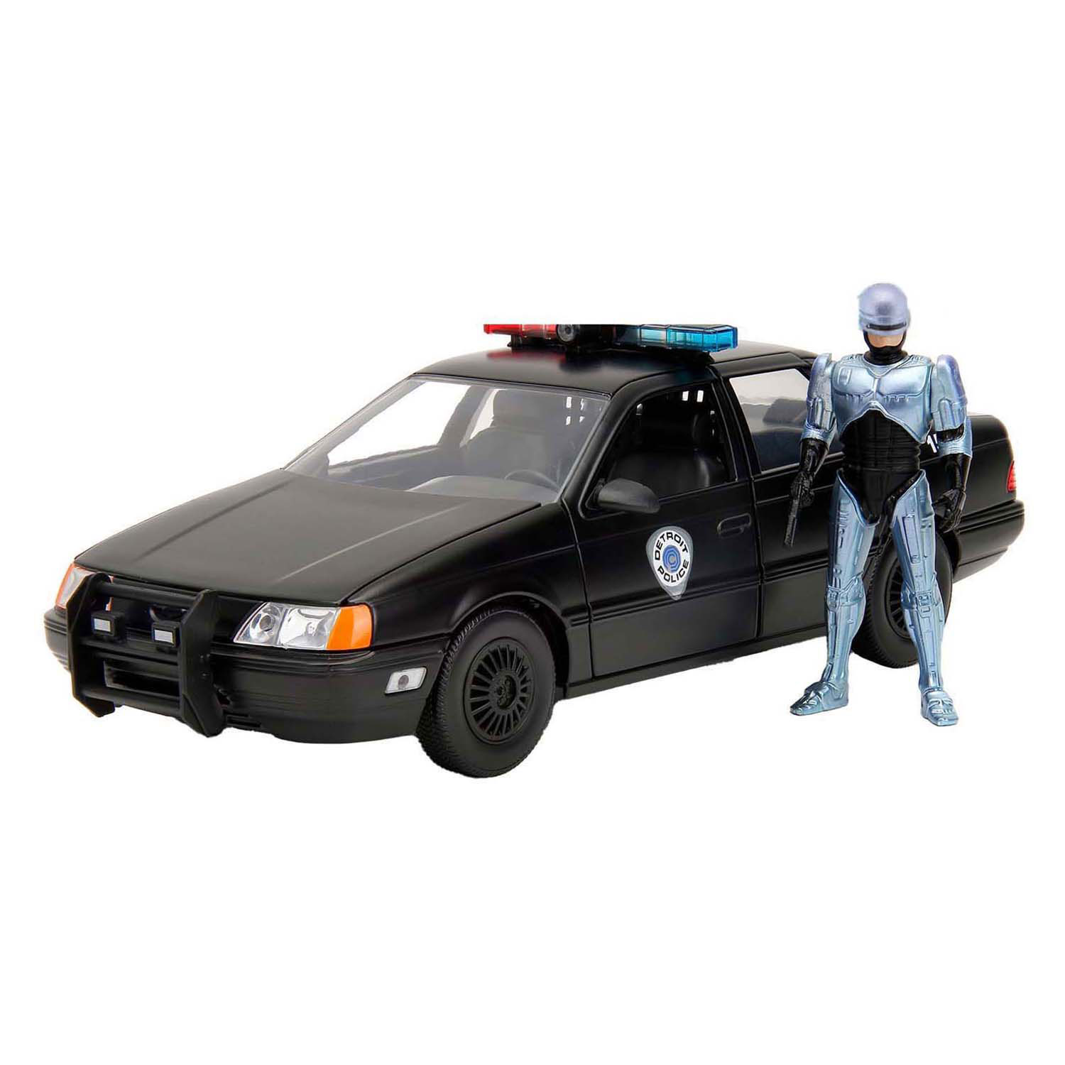 Jada RoboCop 1986 Ford Tarus 1:24