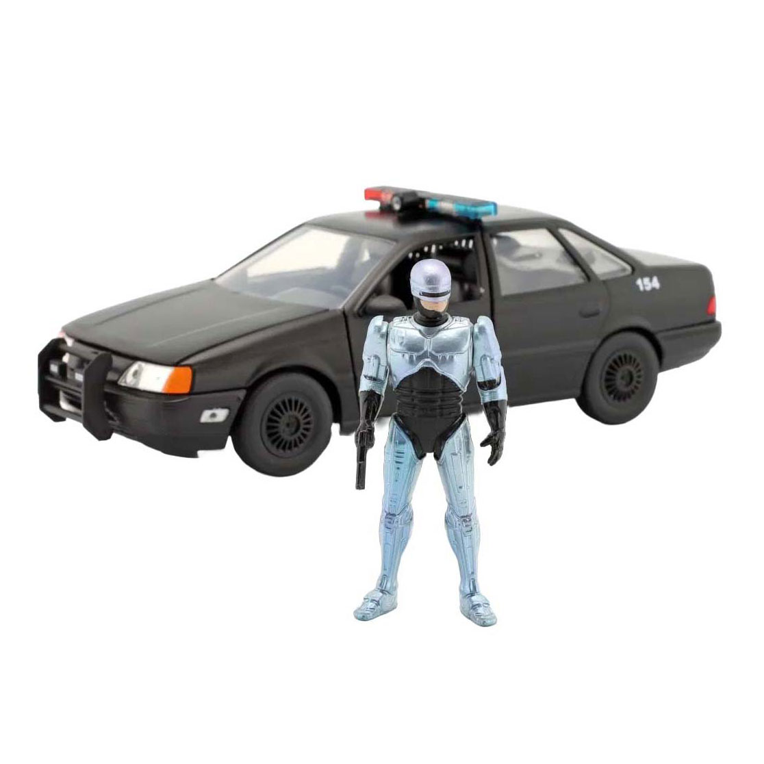 Jada RoboCop 1986 Ford Tarus 1:24