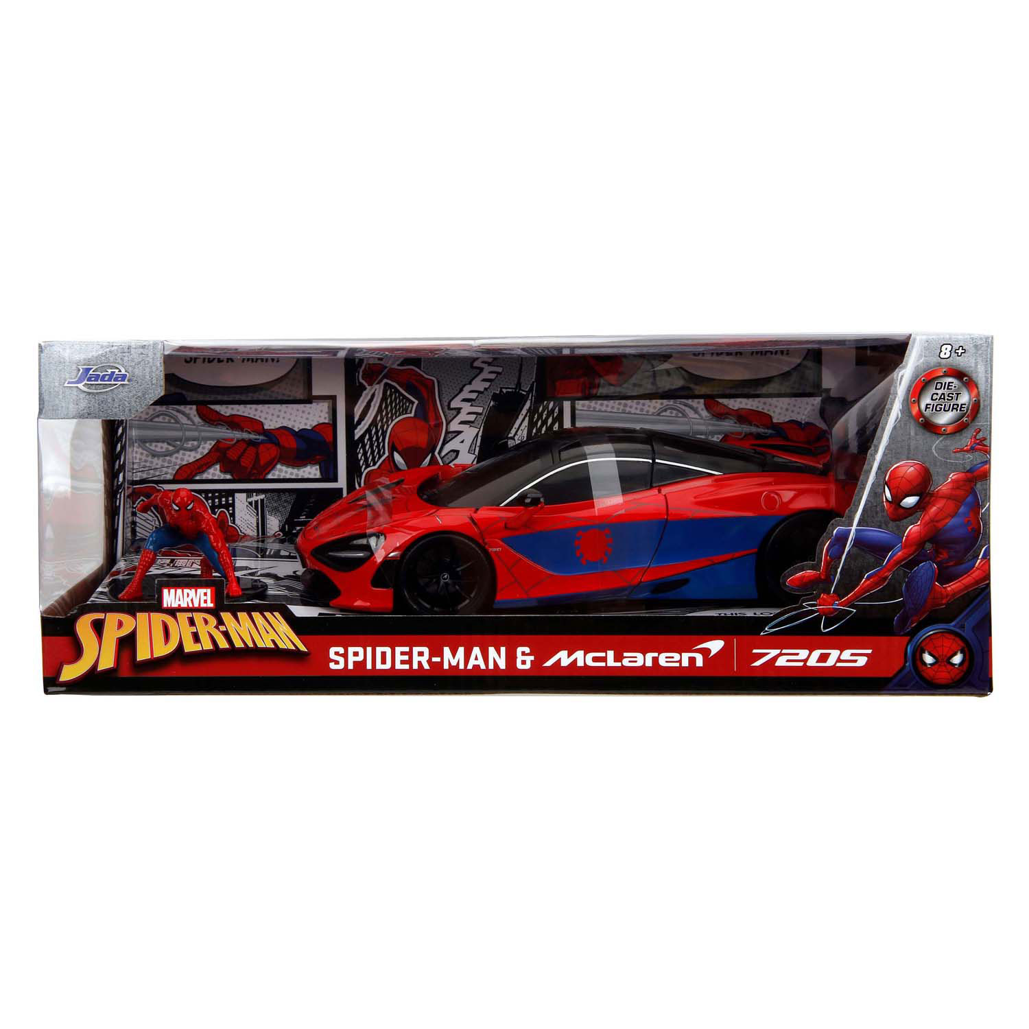 Jada Marvel Spider-Man McLaren 720S 1:24