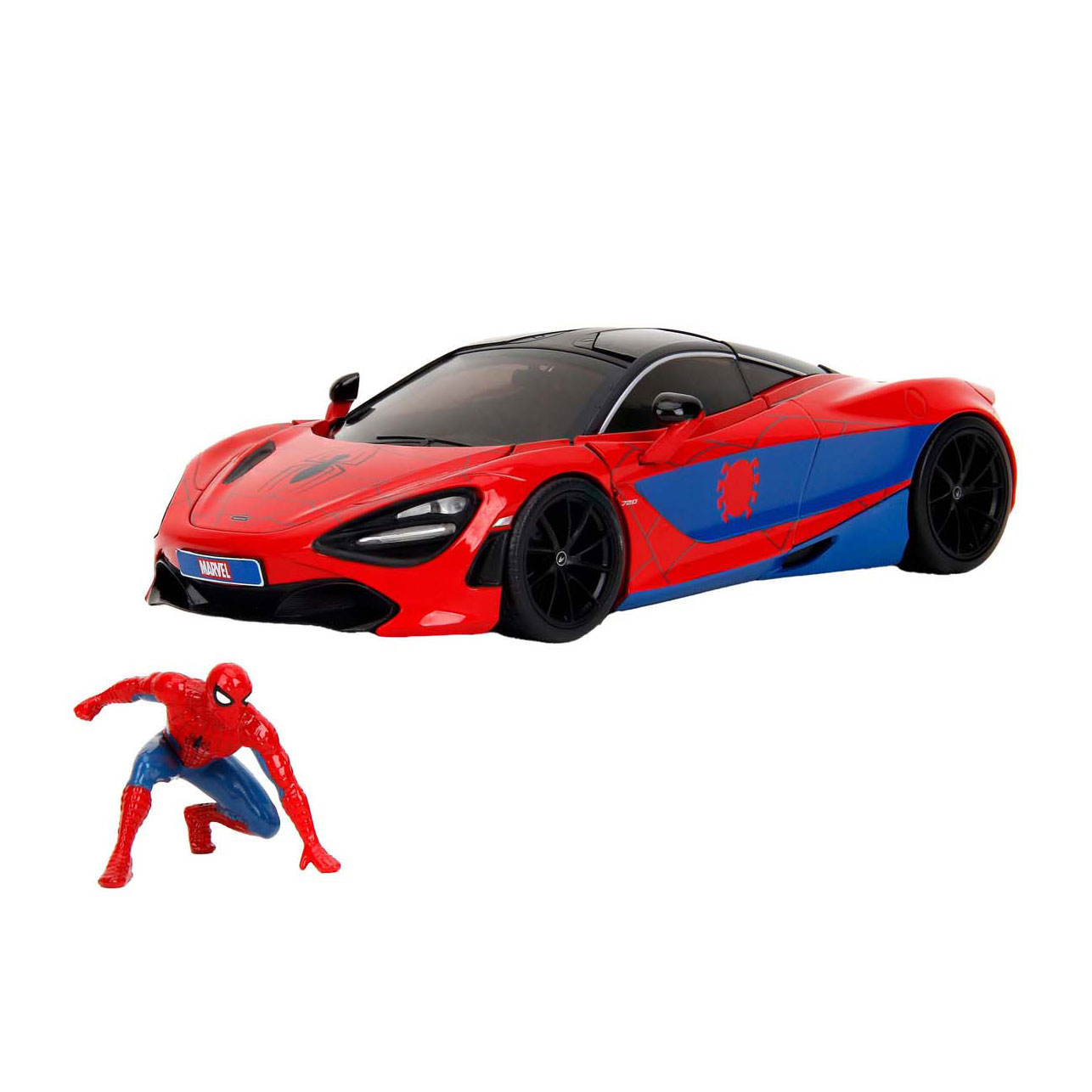 Jada Marvel Spider-Man McLaren 720S 1:24
