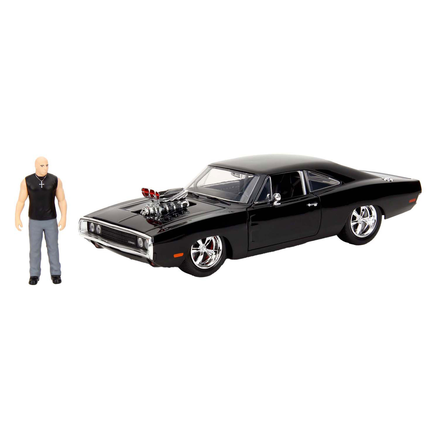 Jada Fast&Furious 1970 Dodge Charger en Figuur 1:24