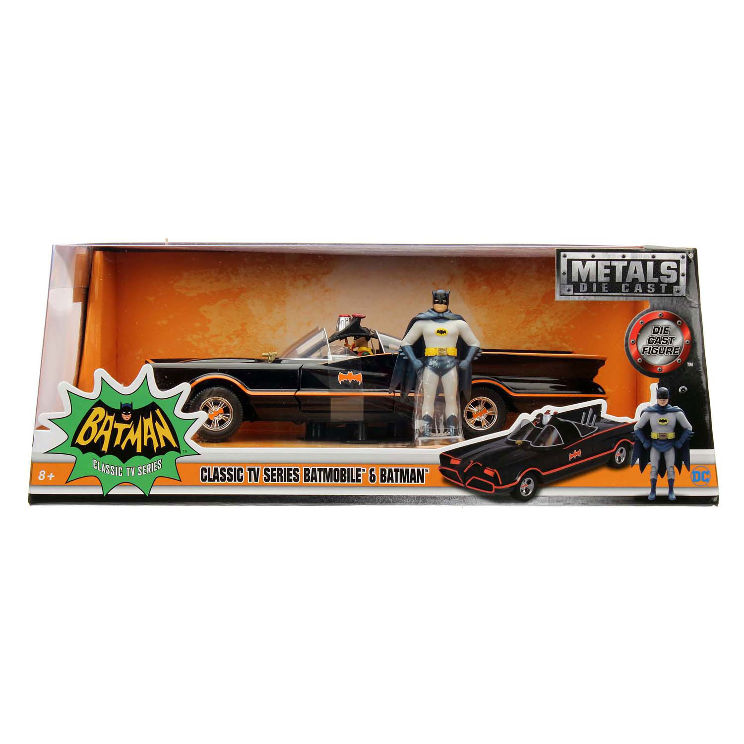 Jada Batman 1966 Batmobile classique 1:24