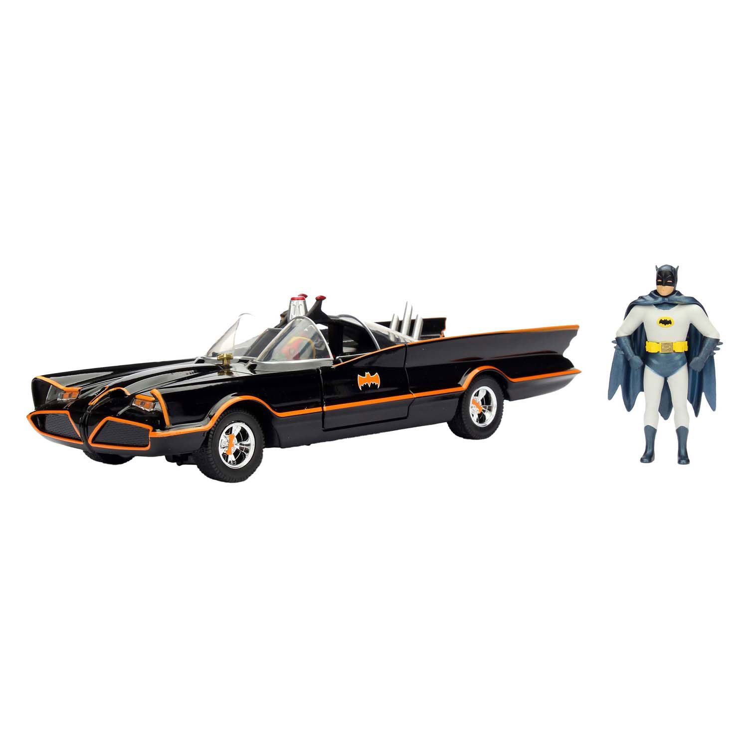 Jada Batman 1966 Batmobile classique 1:24
