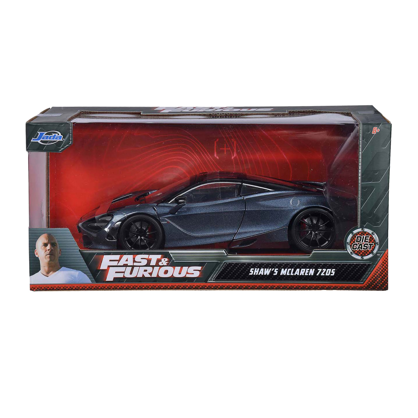 McLaren 720S de Jada Fast & Furious Shaw 1:24