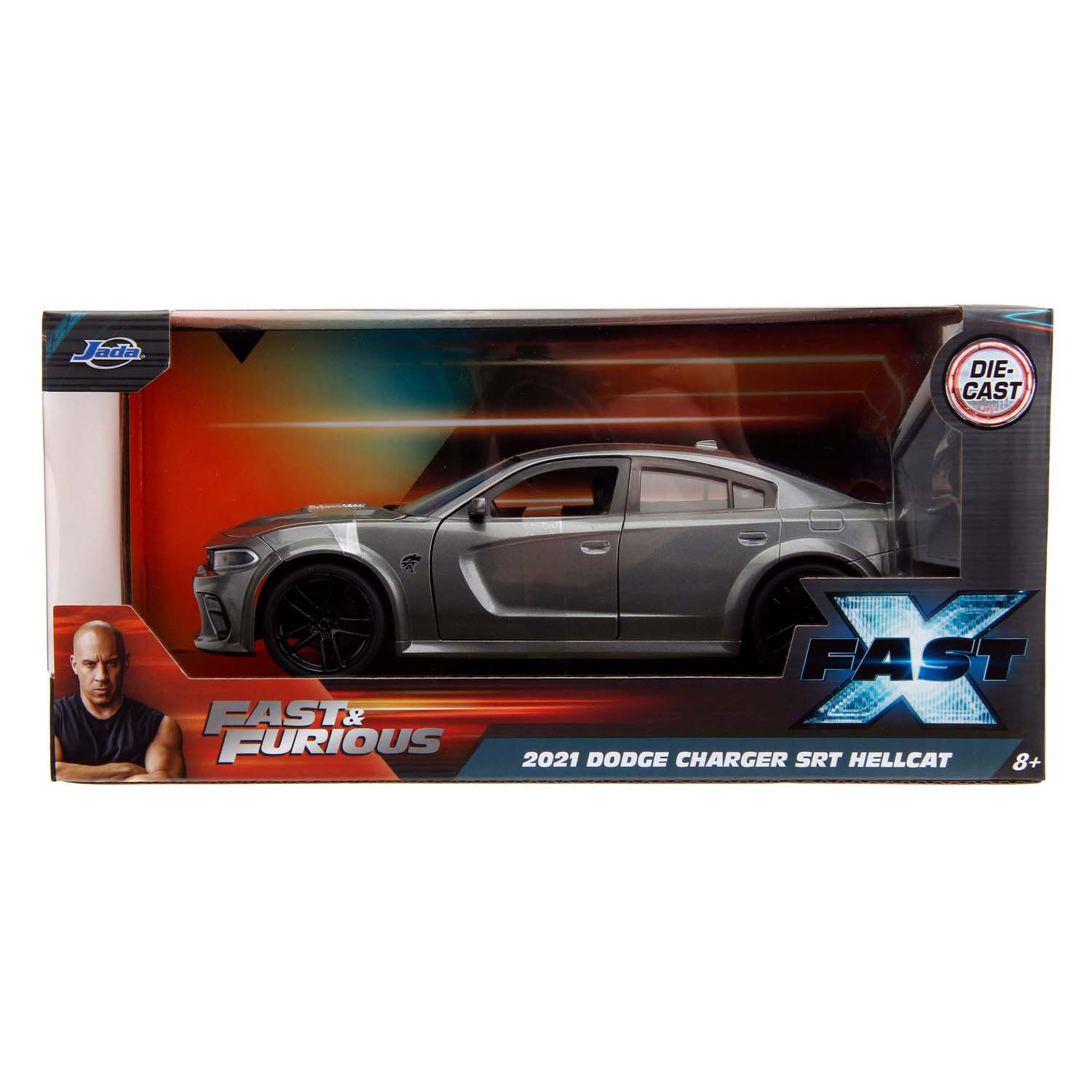 Jada Fast & Furious 2021 Dodge Charger 1:24