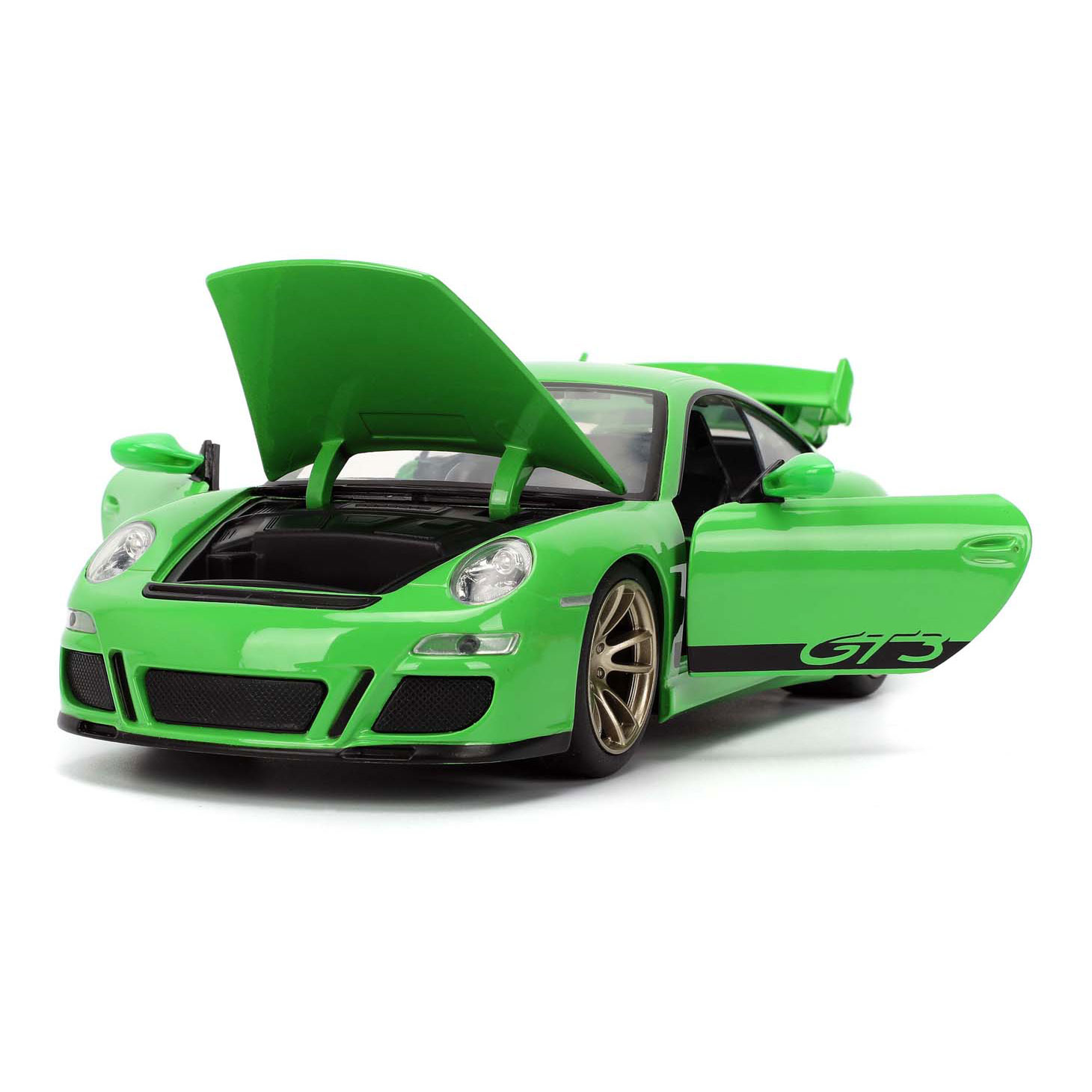 Jada Fast & Furious 2007 Porsche (F10) 1:24