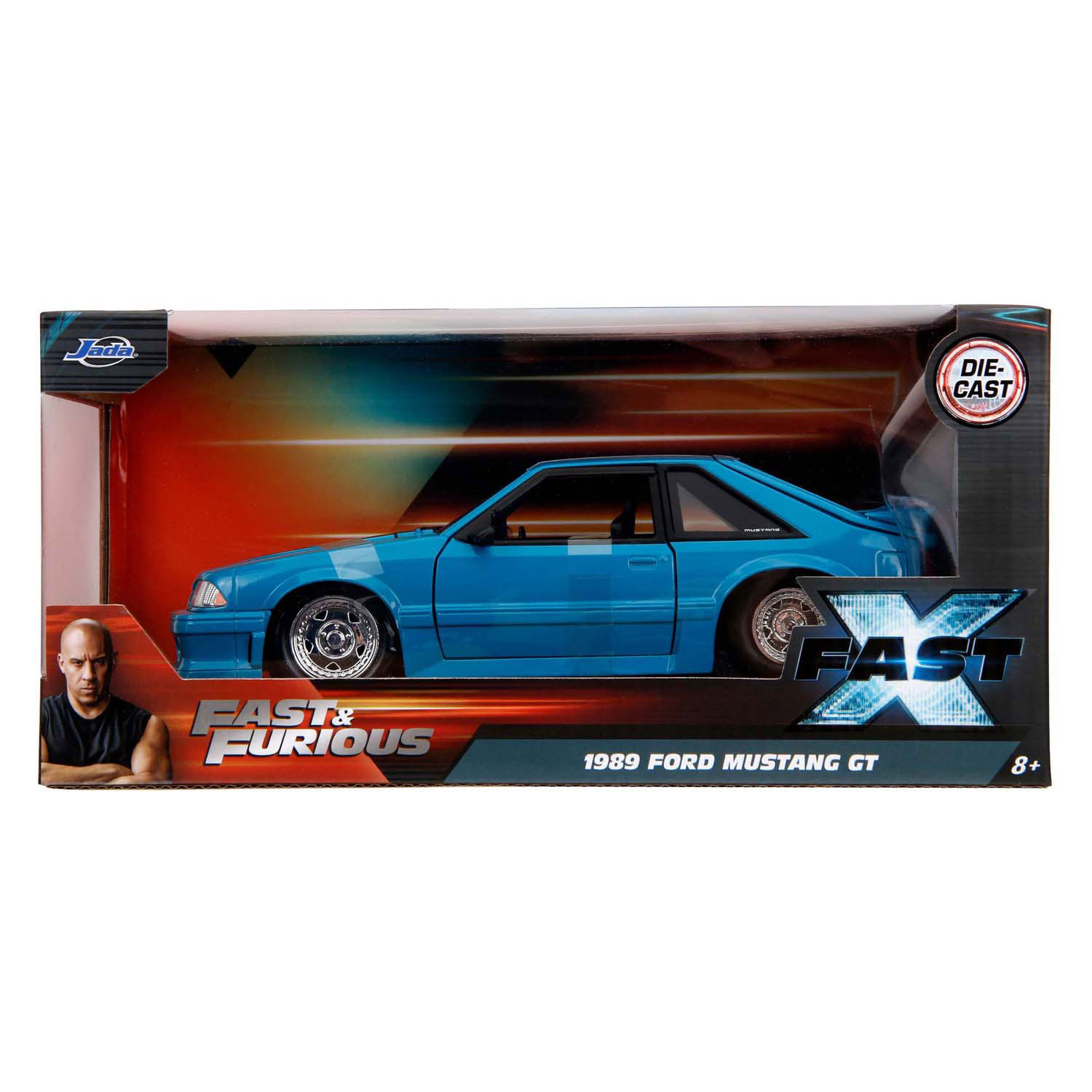 Jada Fast & Furious Ford Mustang GT 1:24